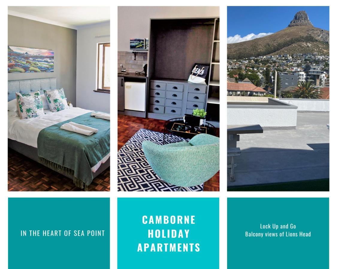 Camborne Holiday Apartments Ciudad del Cabo Exterior foto